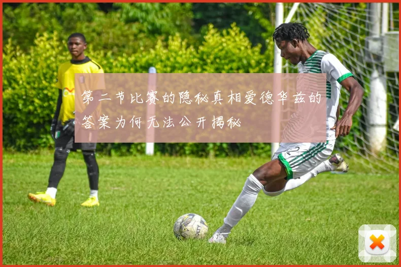 第二节比赛的隐秘真相爱德华兹的答案为何无法公开揭秘