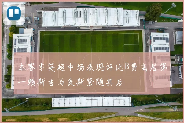 本赛季英超中场表现评比B费高居第一赖斯吉马良斯紧随其后